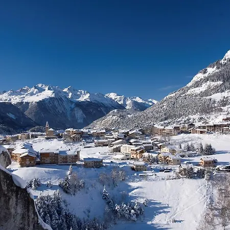 Appartement Le Clos D'aussois *